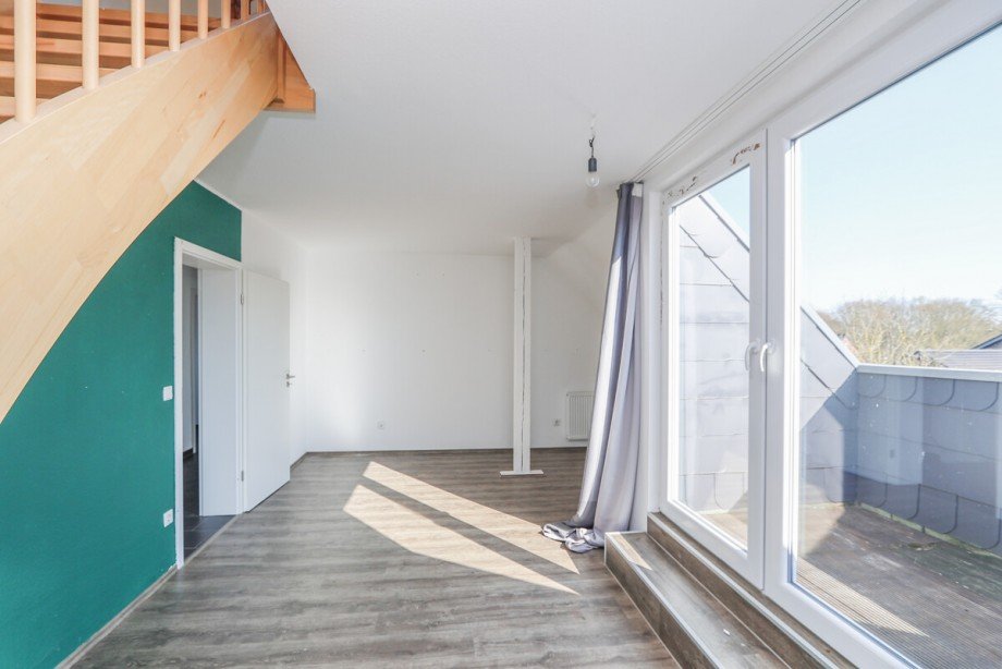 Der Wohn-/ und Essbereich Maisonettewohnung Korschenbroich / Glehn