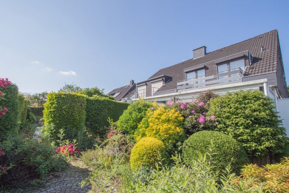 Garten Doppelhaush�lfte Korschenbroich
