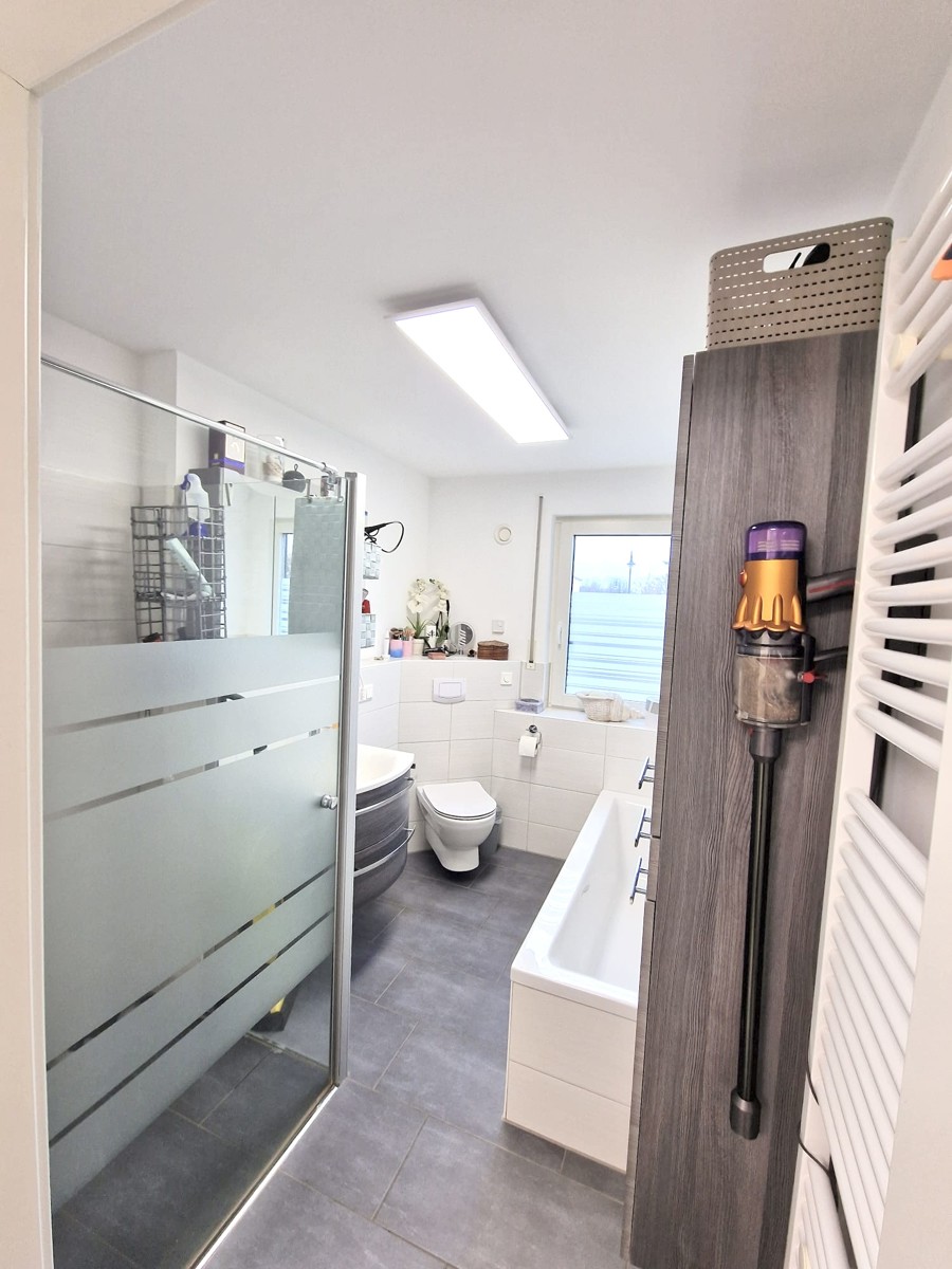 Badezimmer Erdgeschosswohnung Olching