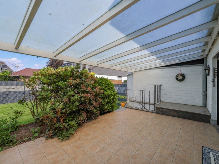 Die Terrasse Doppelhaush�lfte Korschenbroich