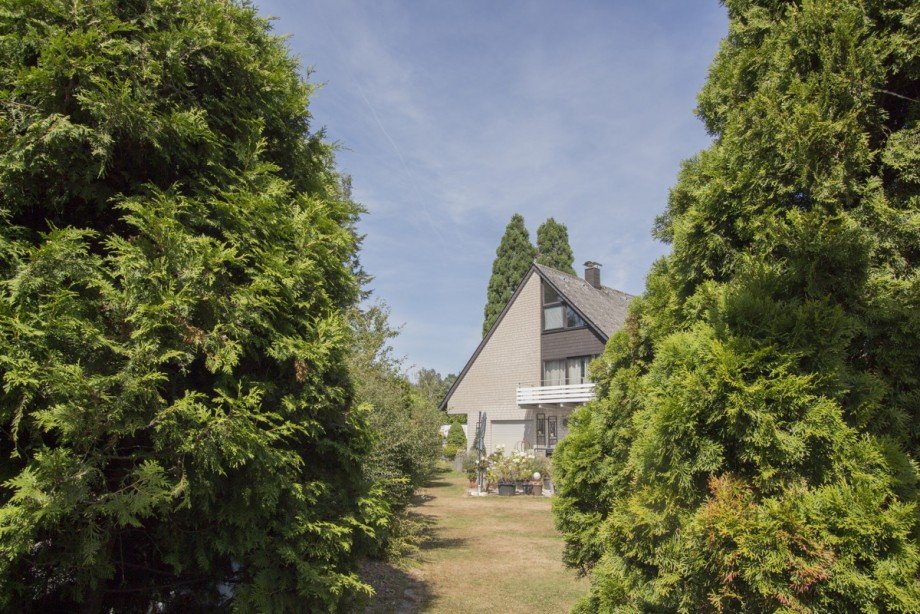 Au�enansicht Maisonettewohnung Korschenbroich