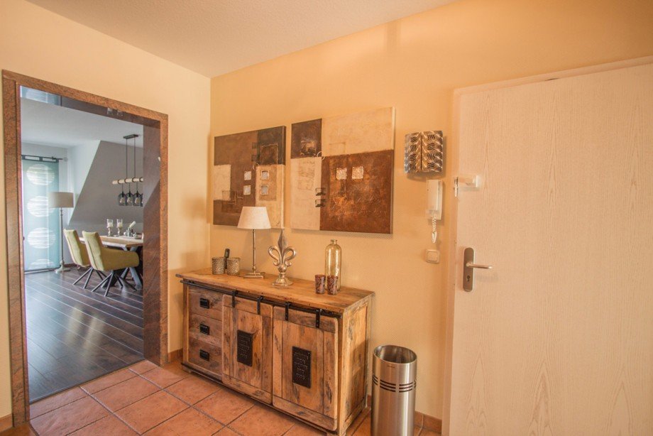 Flur Maisonettewohnung J�chen