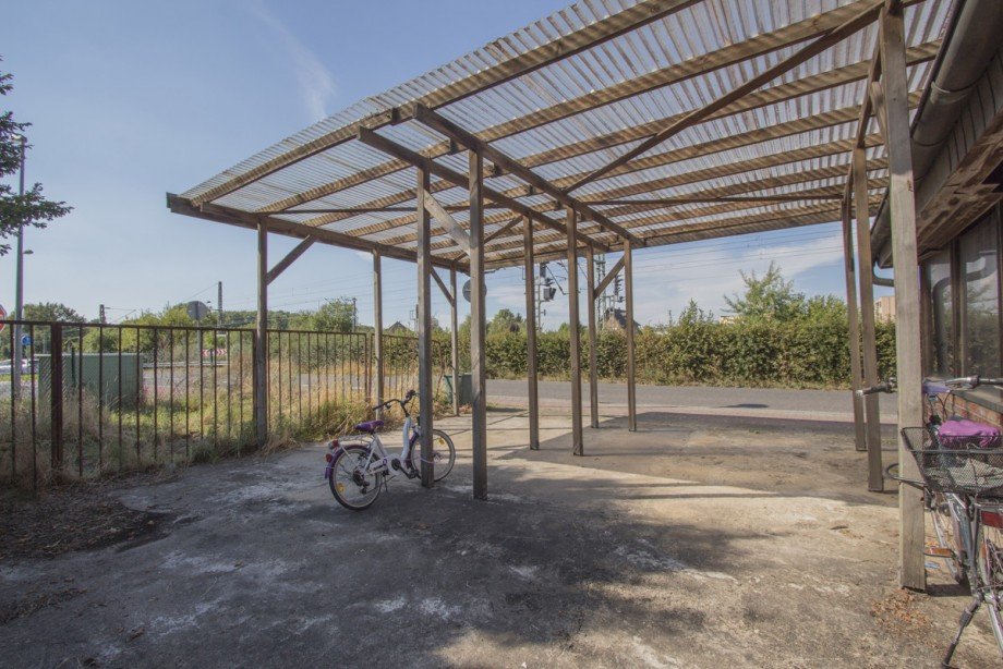 Carport Doppelhaush�lfte Korschenbroich / Kleinenbroich
