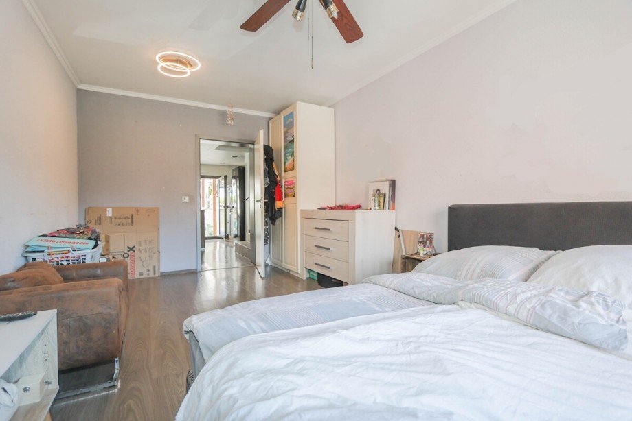 Das Schlafzimmer im Obergeschoss Maisonettewohnung Korschenbroich / Kleinenbroich