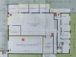 Hauptbild Repr�sentative Halle mit Erweiterungsoptionen im Gewerbegebiet Mackenstein