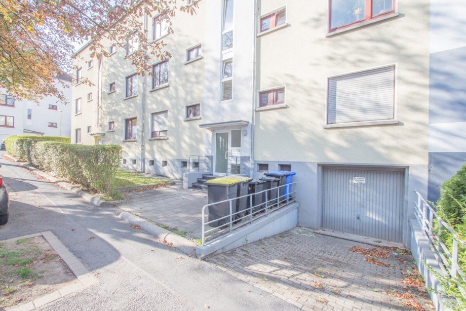 Die Au�enansicht Erdgeschosswohnung Essen / R�ttenscheid