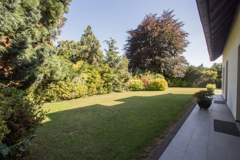 Gartenbereich Villa Kempen
