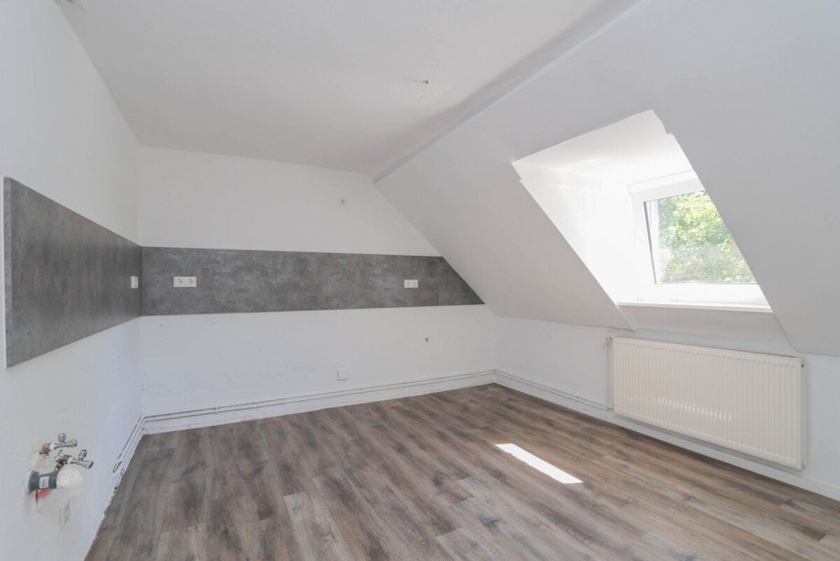 Die K�che Dachgeschosswohnung M�nchengladbach