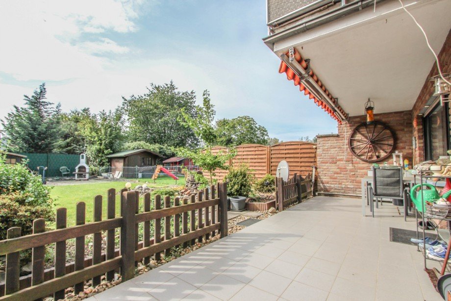 Terrasse Erdgeschosswohnung M�nchengladbach