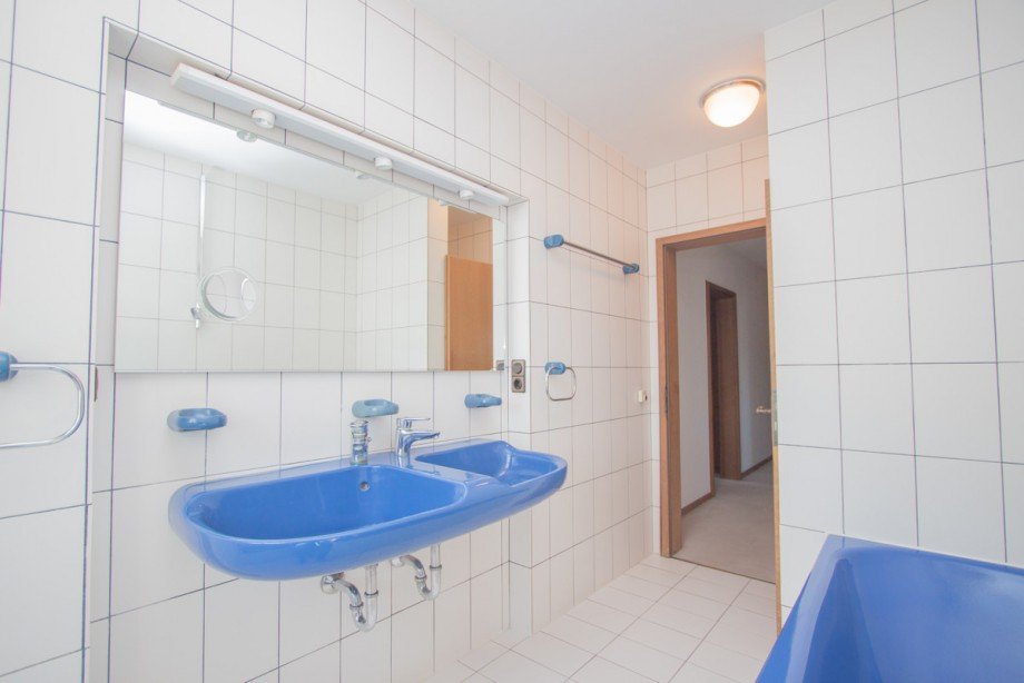 Tageslichtbad im Obergeschoss Villa Kempen