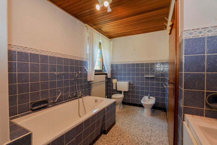 Das Badezimmer im EG Einfamilienhaus Korschenbroich / Neersbroich