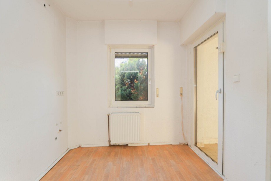 Der Zugang zur Terrasse im EG Einfamilienhaus Korschenbroich / Neersbroich
