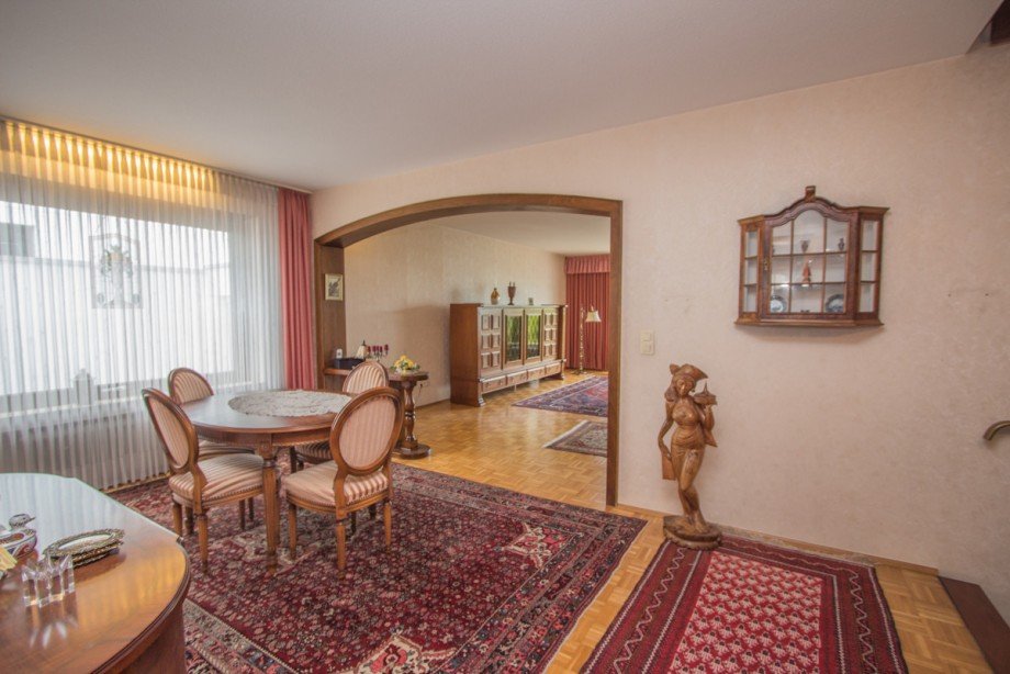 Das Esszimmer im EG Doppelhaush�lfte Korschenbroich