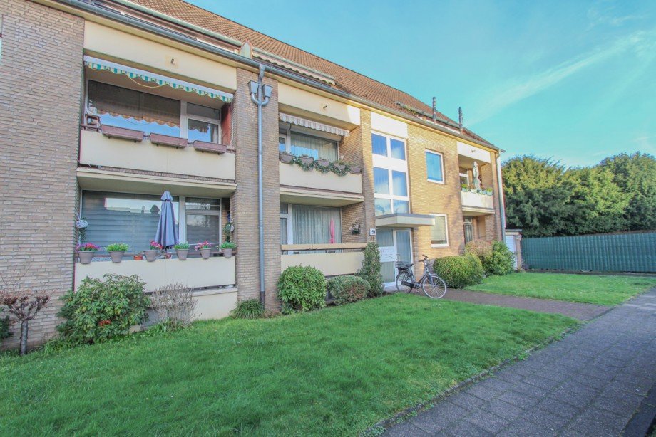 Au�enansicht Dachgeschosswohnung Willich