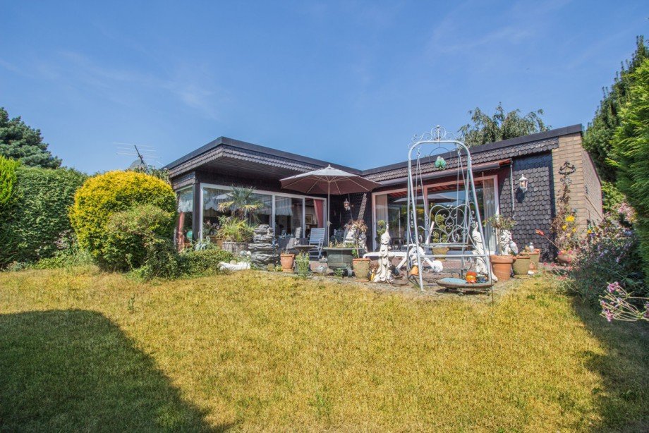 Garten Einfamilienhaus Neuss / Hoisten