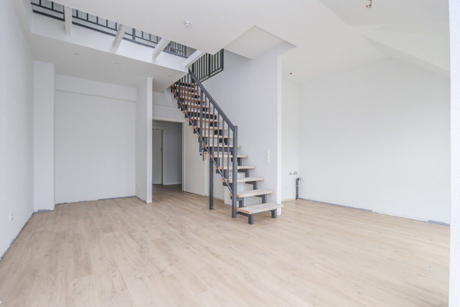 Typ C Der Wohnbereich Maisonettewohnung M�nchengladbach