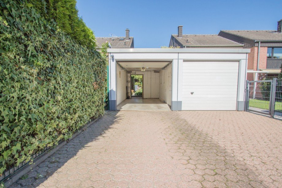Garage Doppelhaush�lfte M�nchengladbach / Giesenkirchen