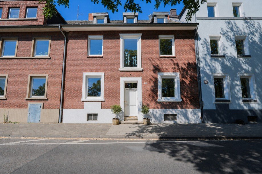 Die Au�enansicht Dachgeschosswohnung M�nchengladbach