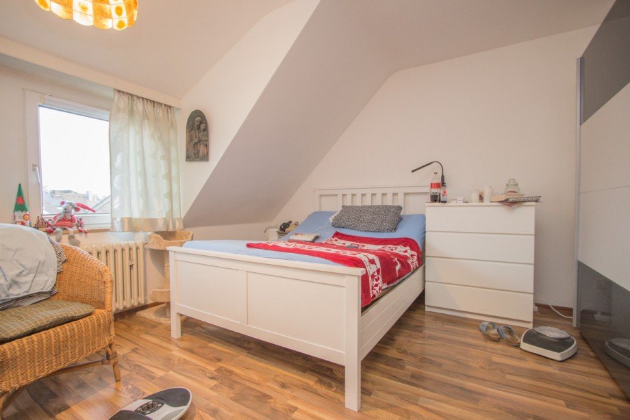 Schlafzimmer Dachgeschosswohnung Willich