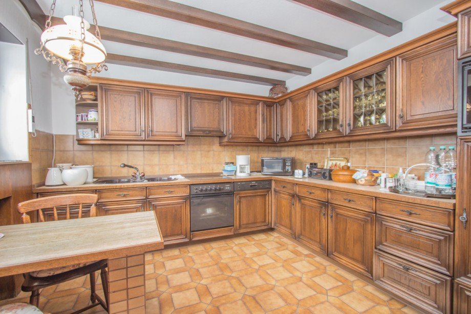 Die K�che im EG Doppelhaush�lfte Korschenbroich