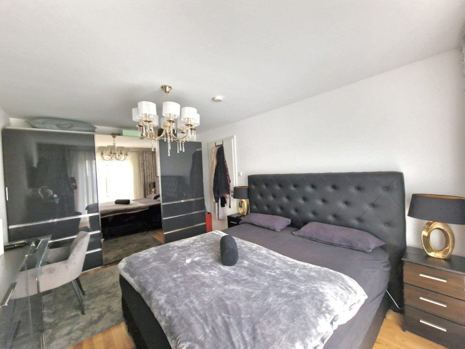 Schlafzimmer Erdgeschosswohnung Olching