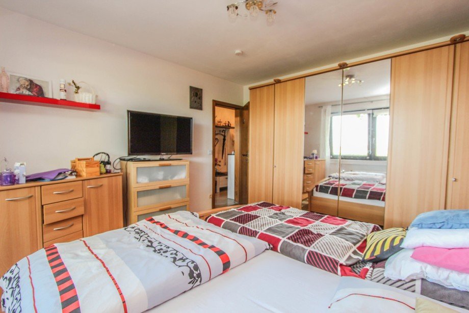 Schlafzimmer Erdgeschosswohnung M�nchengladbach