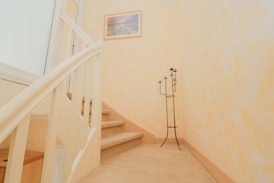 Der Treppenaufgang Einfamilienhaus Korschenbroich / Pesch