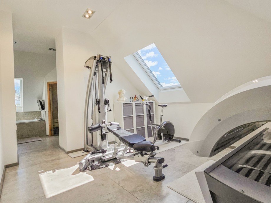 Fitnessraum Penthousewohnung Korschenbroich