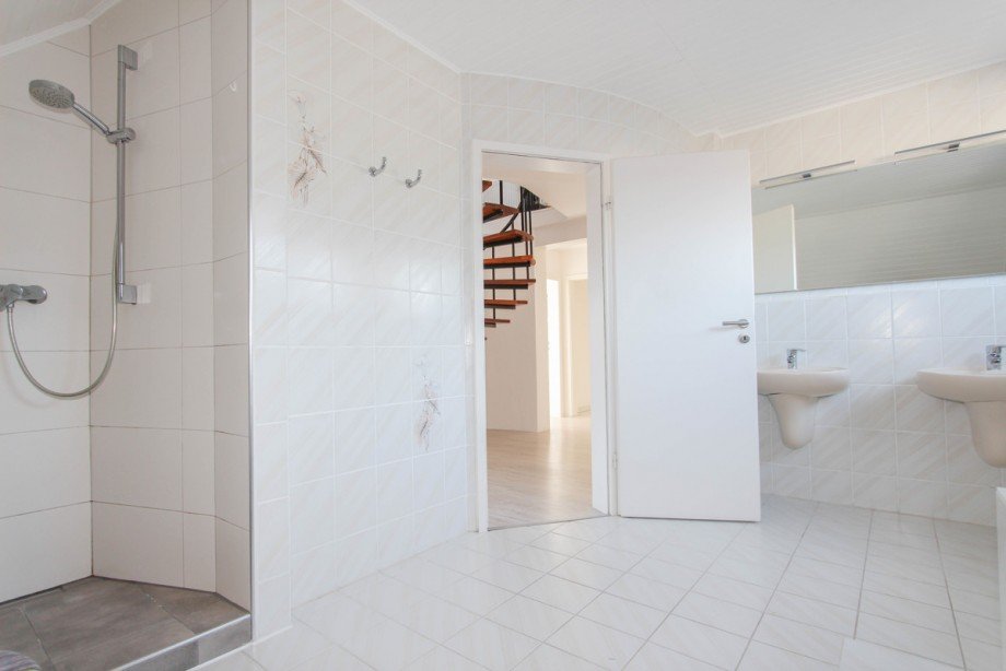 Badezimmer Maisonettewohnung Korschenbroich