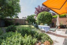 Terrasse Freistehendes Einfamilienhaus mit gro�em Garten und Garage in bevorzugter Wohnlage von Kleinenbroich