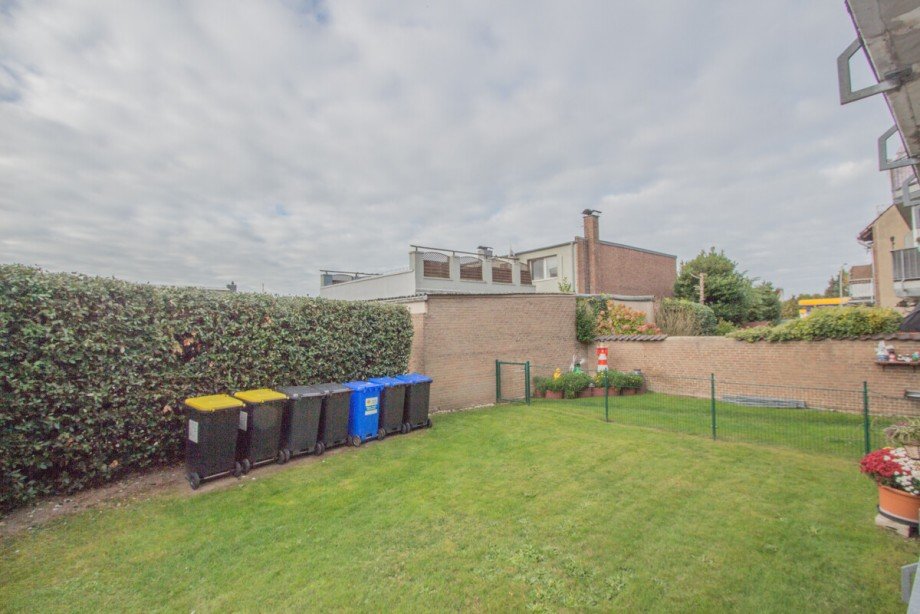 Der Balkon im EG Mehrfamilienhaus M�nchengladbach / M�nchengladbach-Neuwerk