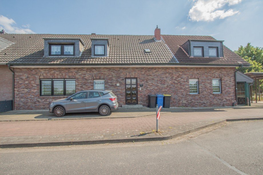 Au�enansicht Doppelhaush�lfte Korschenbroich / Kleinenbroich