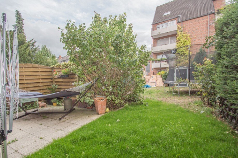 Der Garten Erdgeschosswohnung M�nchengladbach / Rheydt