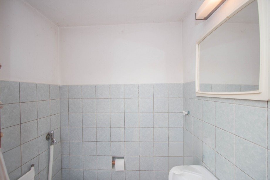 Das WC im Innenhof Einfamilienhaus Korschenbroich / Steinforth