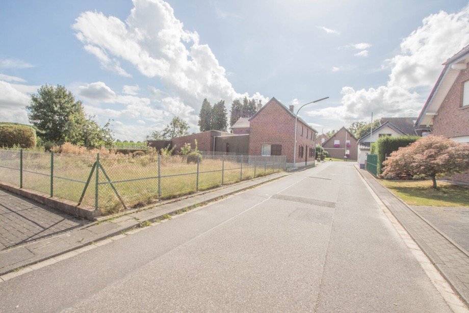 Die Lage Wohngrundst�ck Korschenbroich