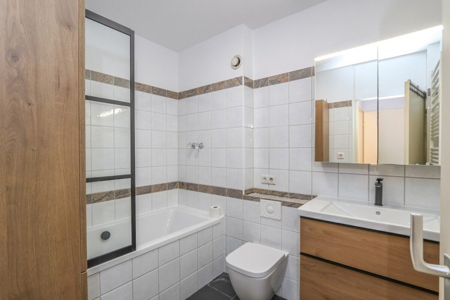 Das Badezimmer Etagenwohnung Korschenbroich / Kleinenbroich
