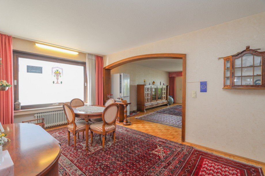Das Esszimmer im EG Doppelhaush�lfte Korschenbroich
