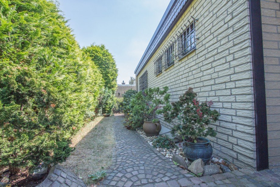 Au�enansicht Einfamilienhaus Neuss / Hoisten