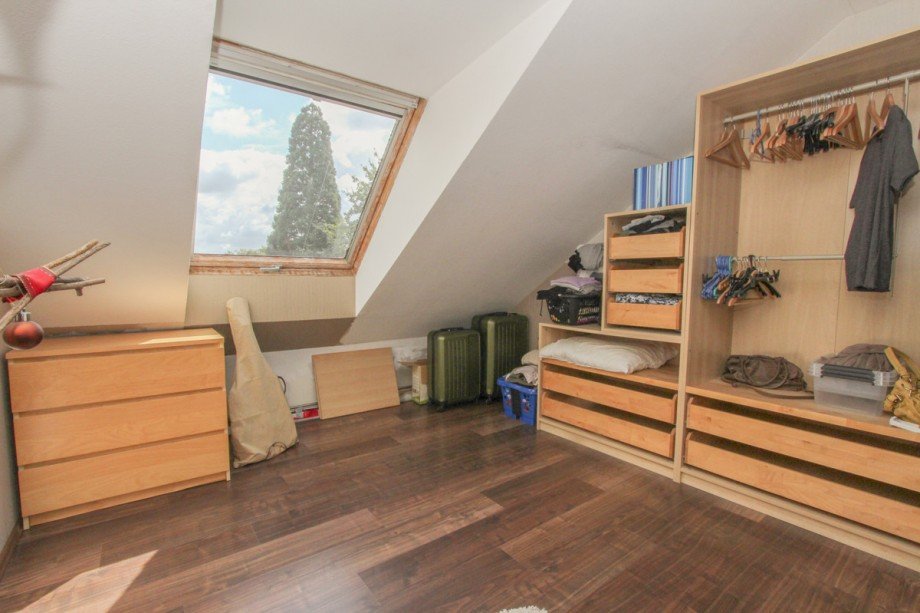 Schlafzimmer im DG Reiheneckhaus Neuss
