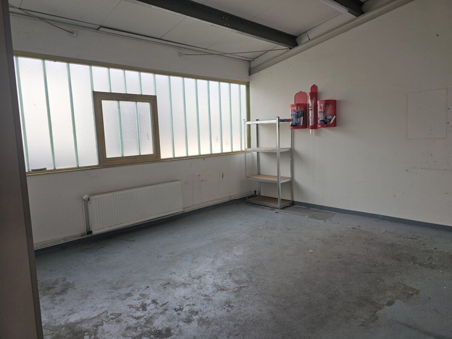 Aufenthaltsraum Halle Werkstatt Viersen