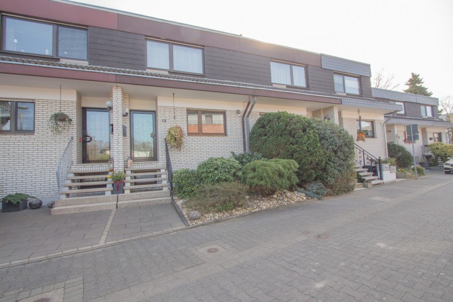 Die Au�enansicht Einfamilienhaus Kaarst