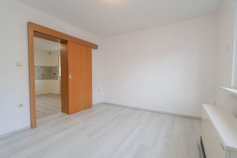 Das Schlafzimmer Erdgeschosswohnung Korschenbroich