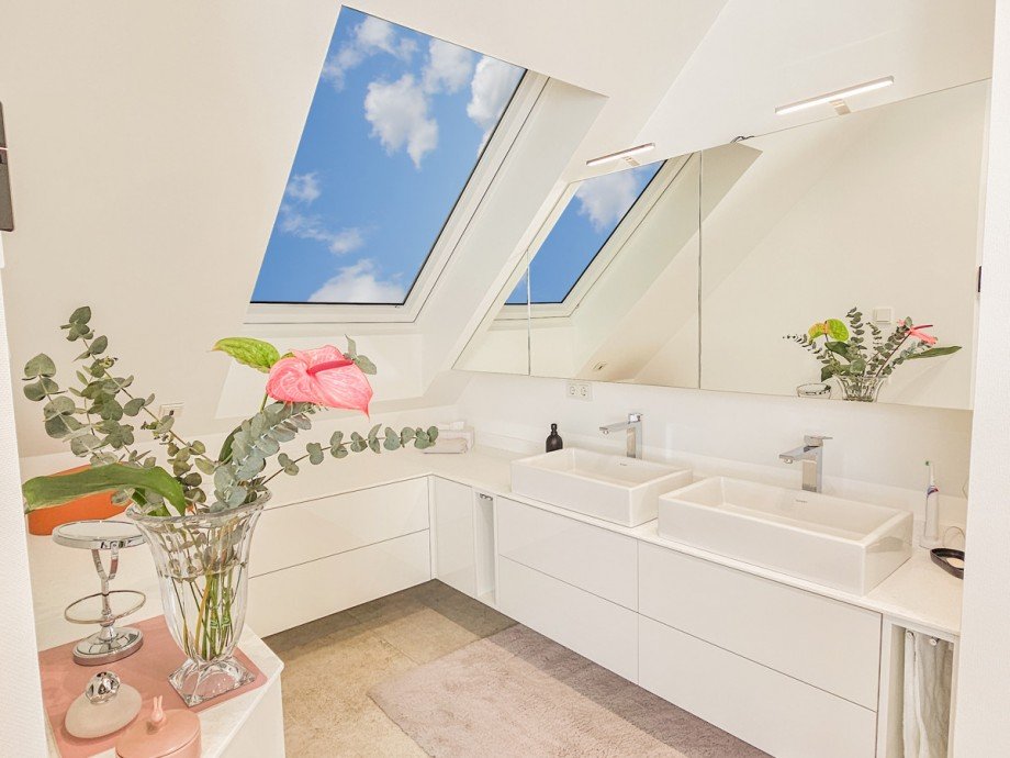 Masterbad Penthousewohnung Korschenbroich