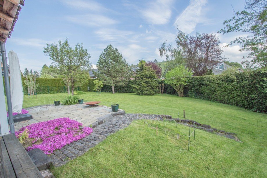 Blick von der Terrasse Einfamilienhaus Blankenheim