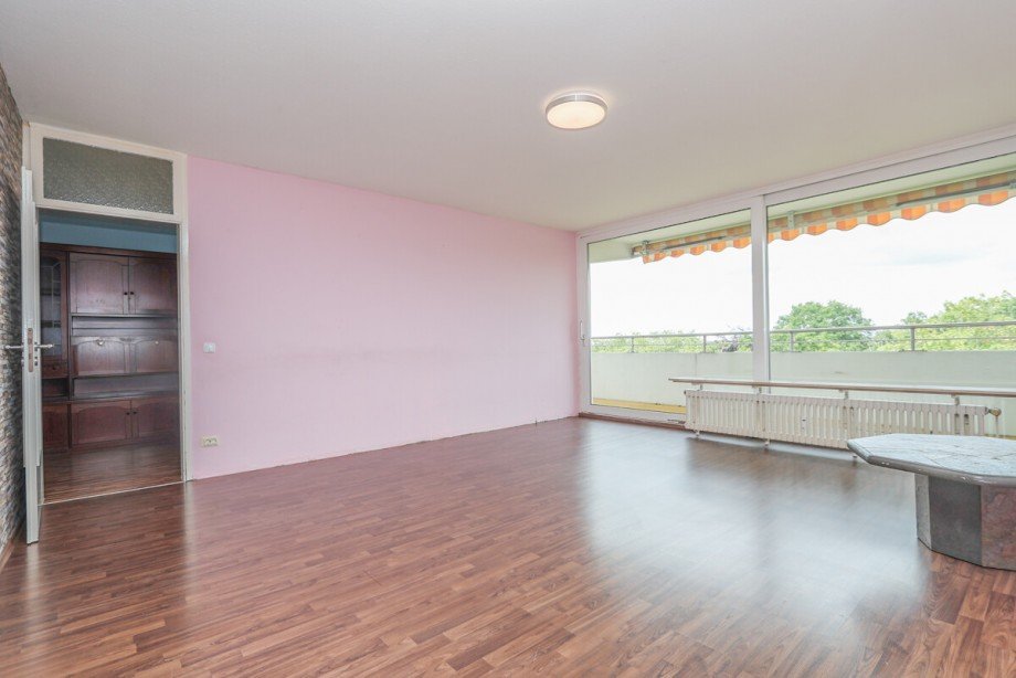 Das Wohnzimmer Etagenwohnung Kaarst