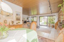 Essbereich Freistehendes Einfamilienhaus mit gro�em Garten und Garage in bevorzugter Wohnlage von Kleinenbroich