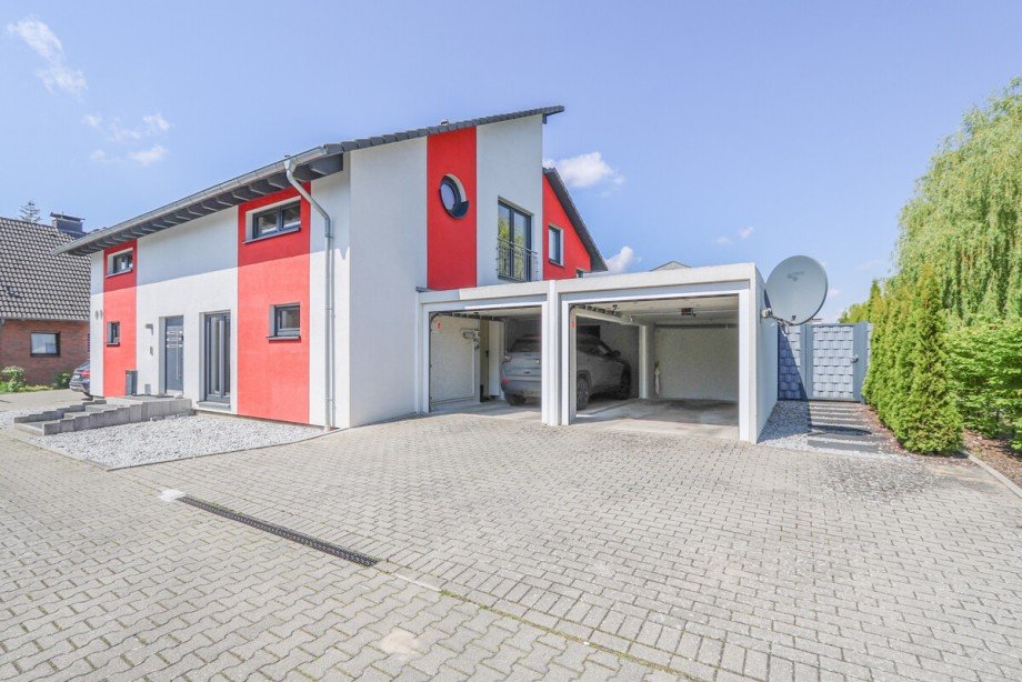 Die Au�enansicht Einfamilienhaus Korschenbroich / Pesch