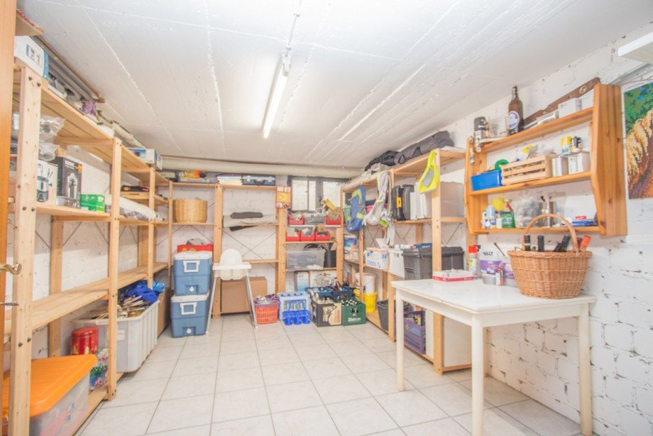 Der Keller der Erdgeschosseinheit Zweifamilienhaus Korschenbroich