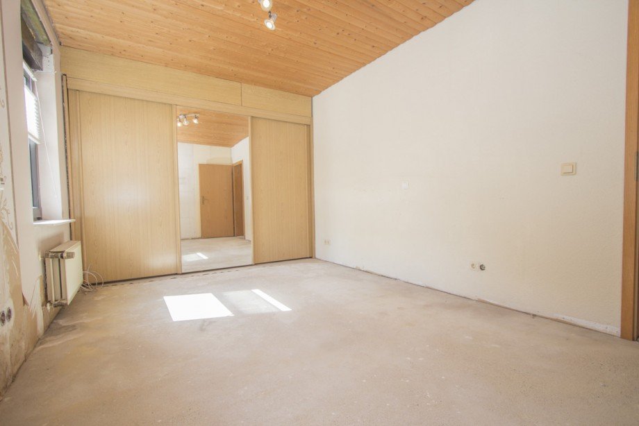 Schlafzimmer im EG Doppelhaush�lfte Korschenbroich / Kleinenbroich