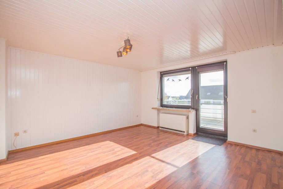 Das Wohnzimmer Etagenwohnung Korschenbroich / Kleinenbroich
